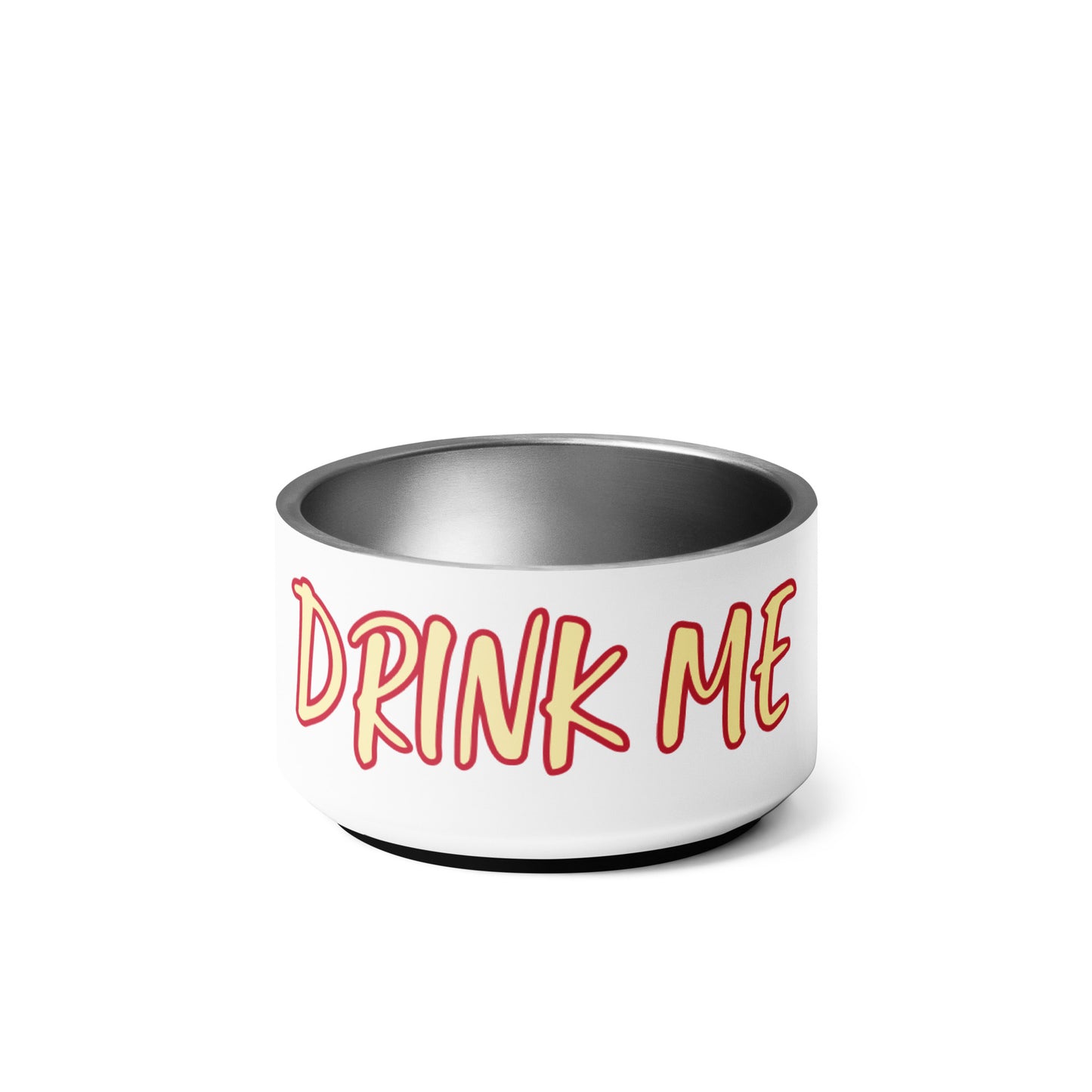 Drink Me Pet Bowl Default Title