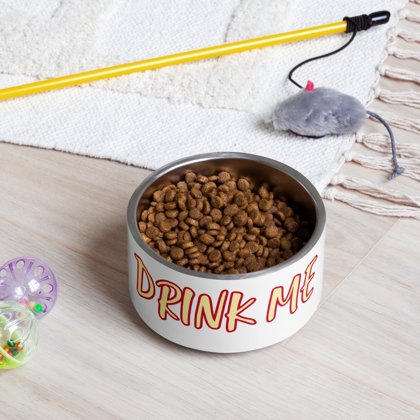 Drink Me Pet Bowl