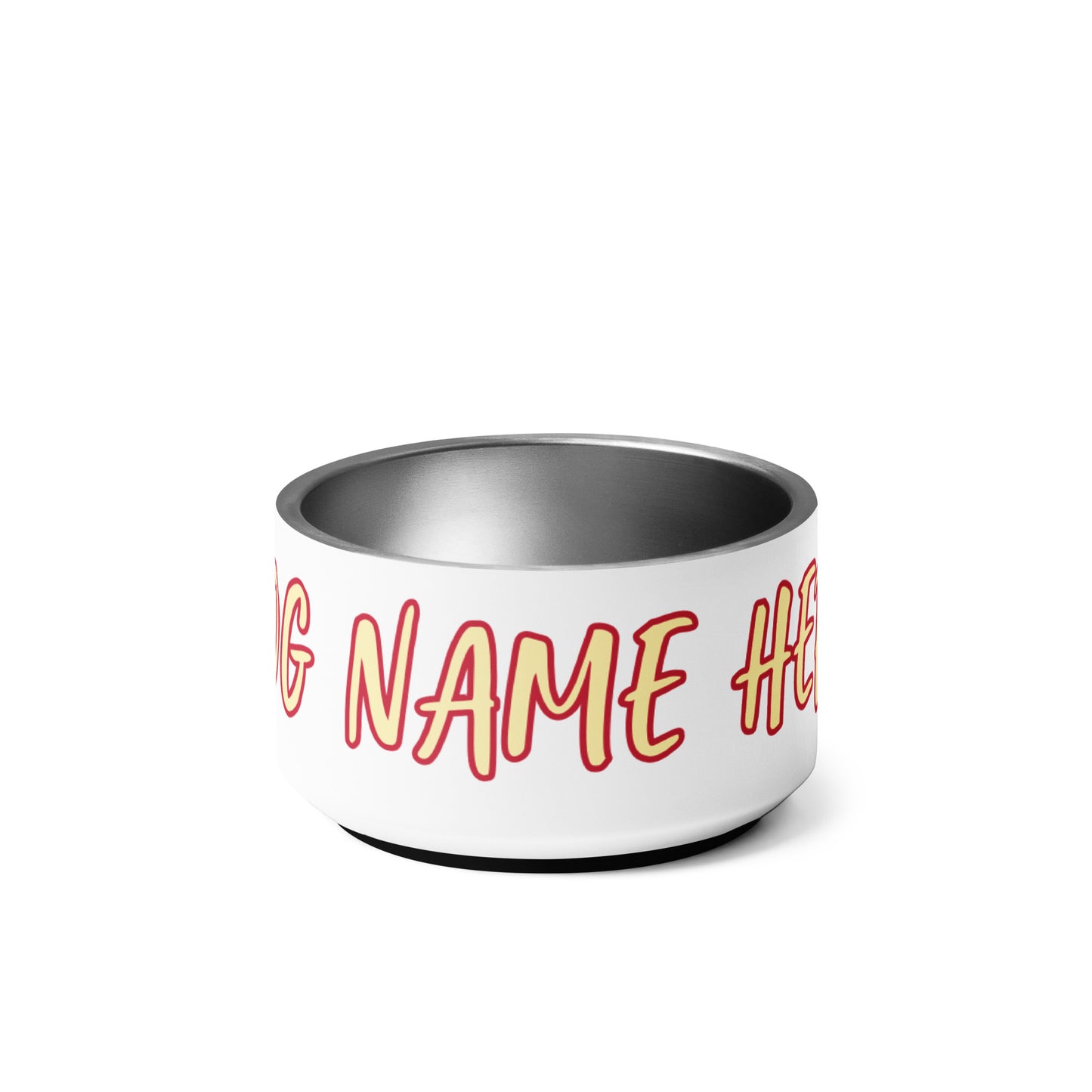 Custom Dog Bowl Default Title