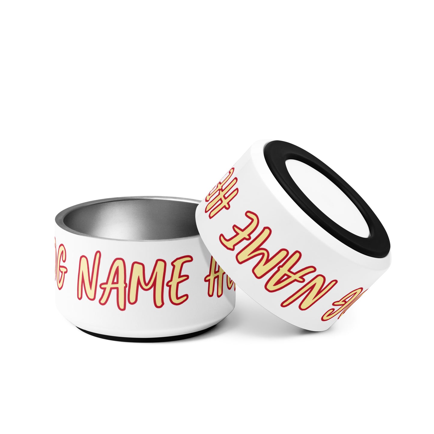 Custom Dog Bowl
