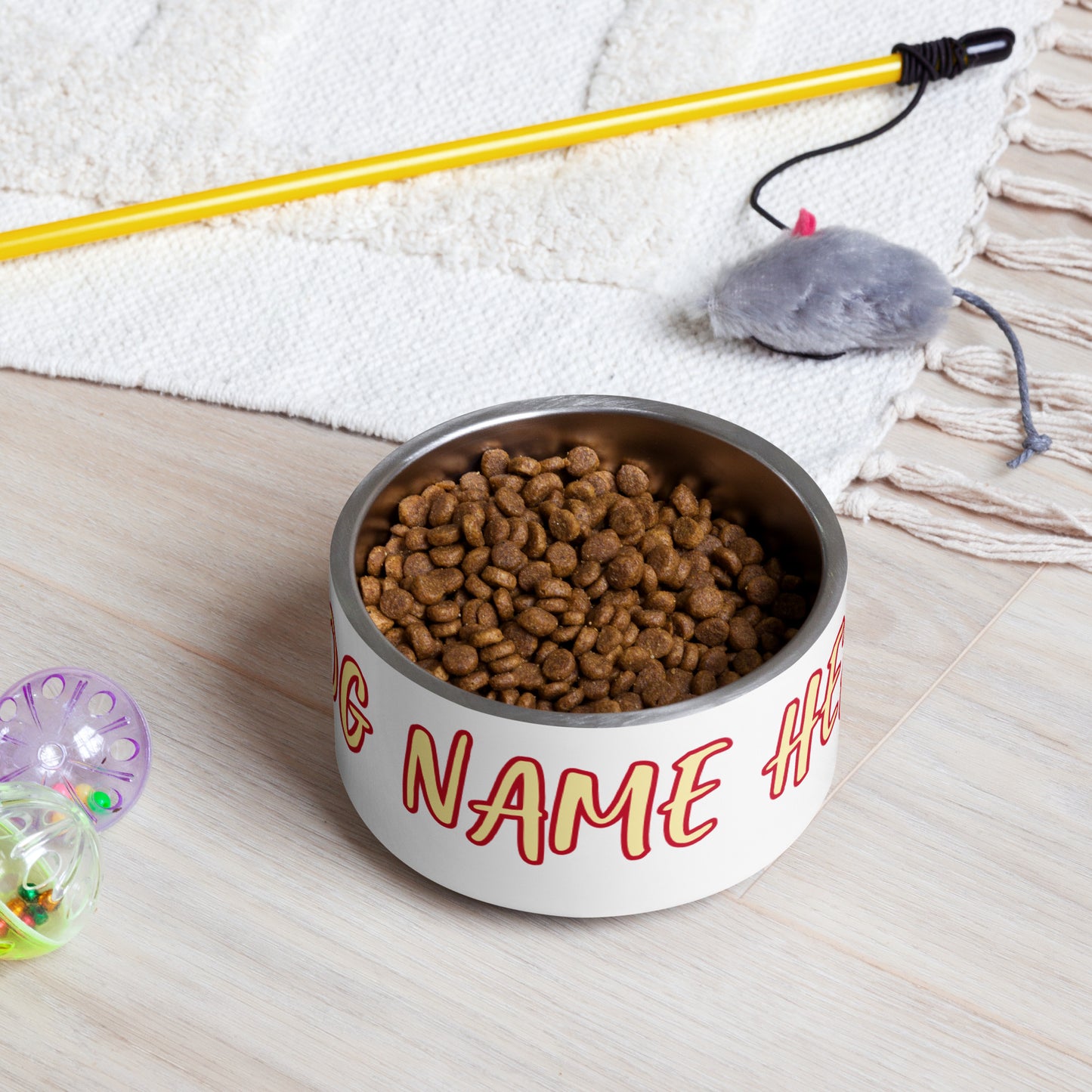 Custom Dog Bowl