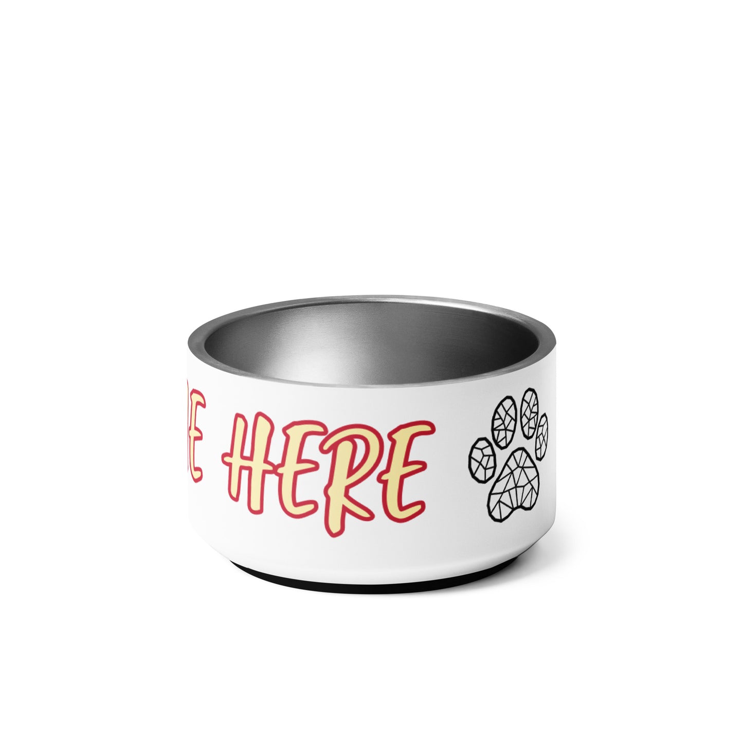 Custom Dog Bowl