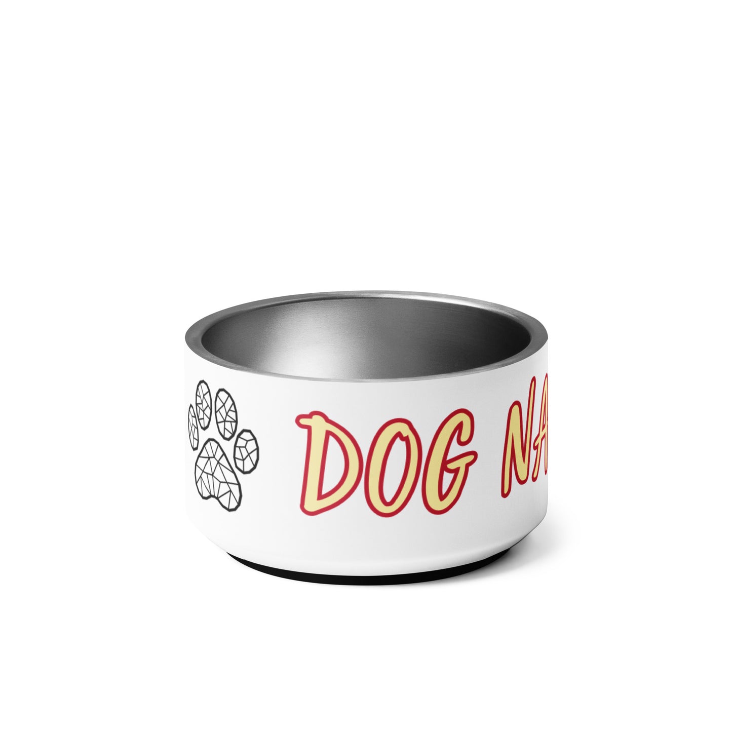 Custom Dog Bowl