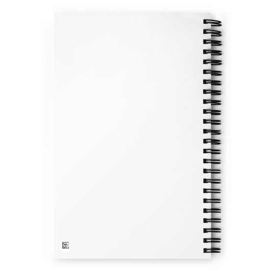 Bowling Pin Spiral Notebook