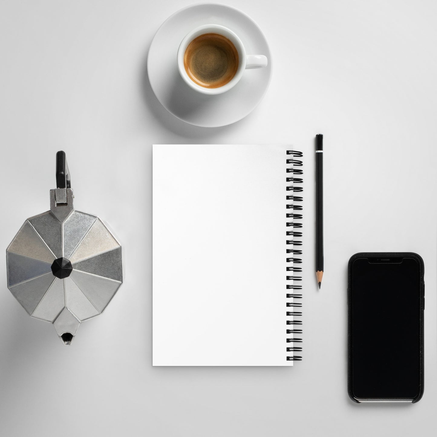 Bowling Pin Spiral Notebook