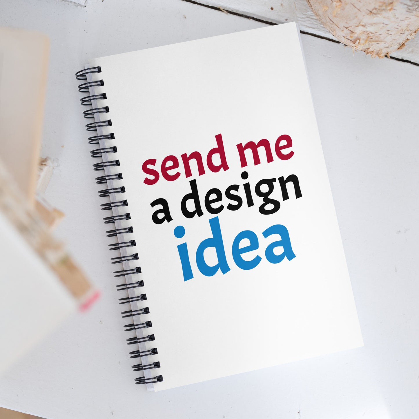 Personalized Spiral notebook Default Title