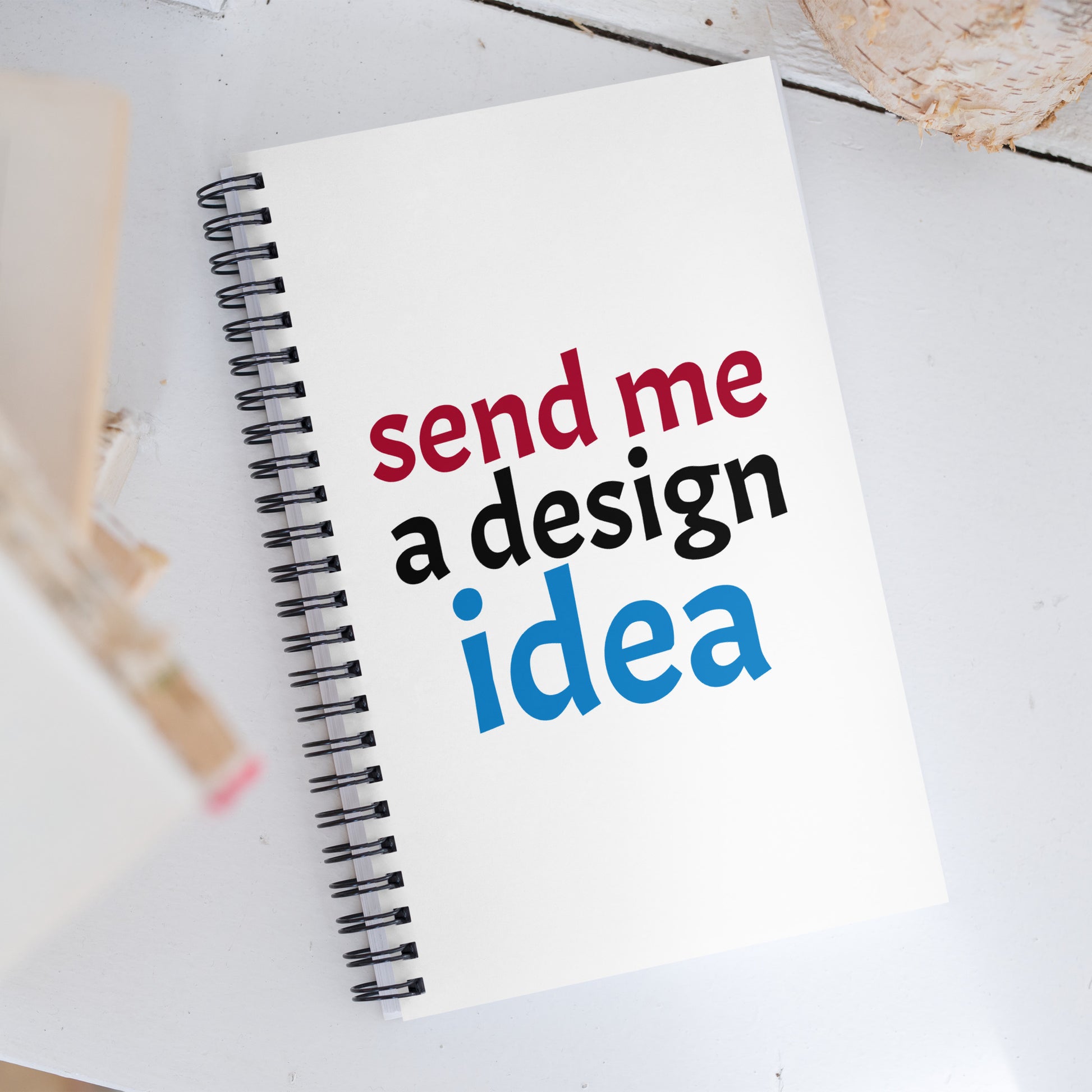 Personalized Spiral notebook