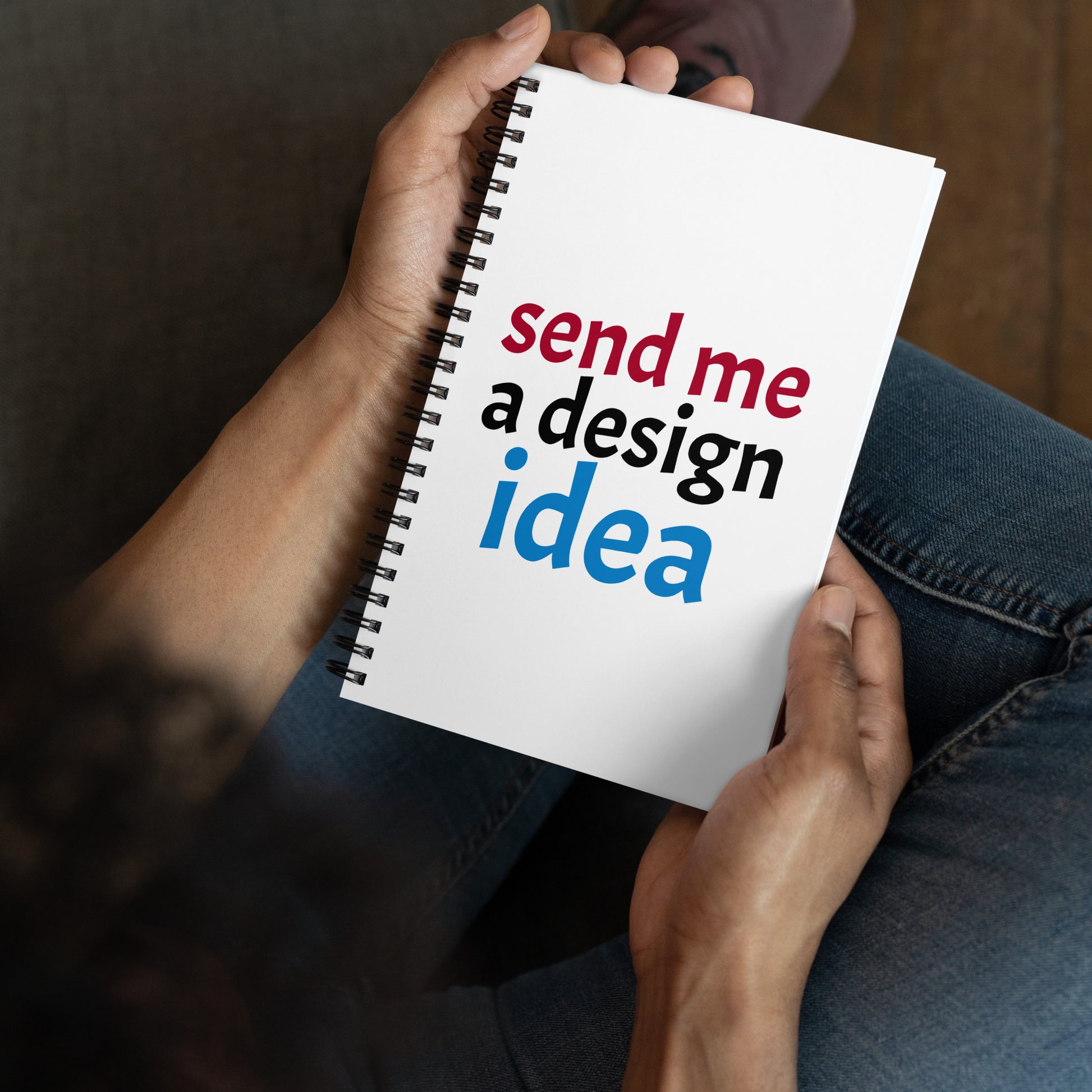 Personalized Spiral notebook