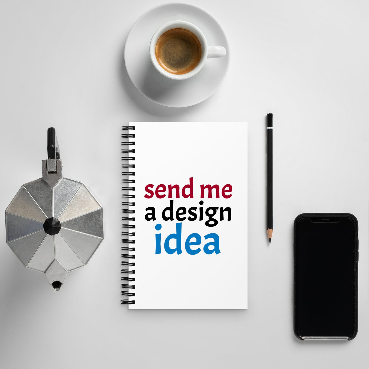 Personalized Spiral notebook