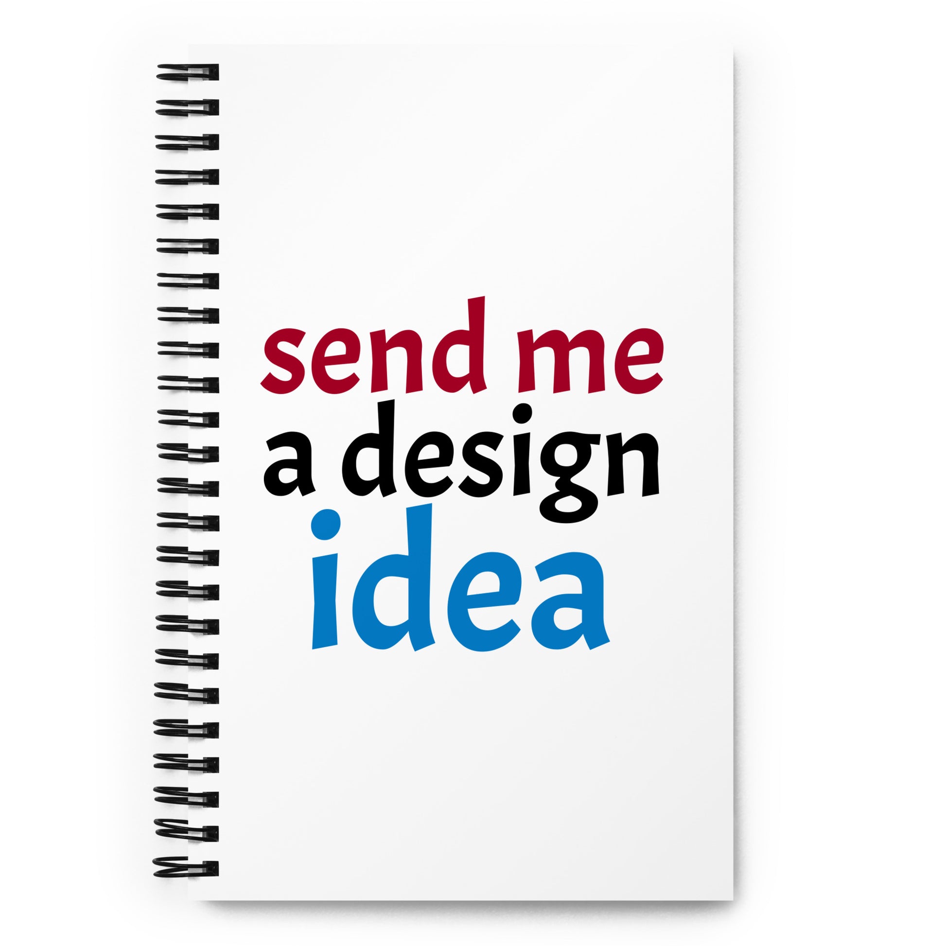 Personalized Spiral notebook