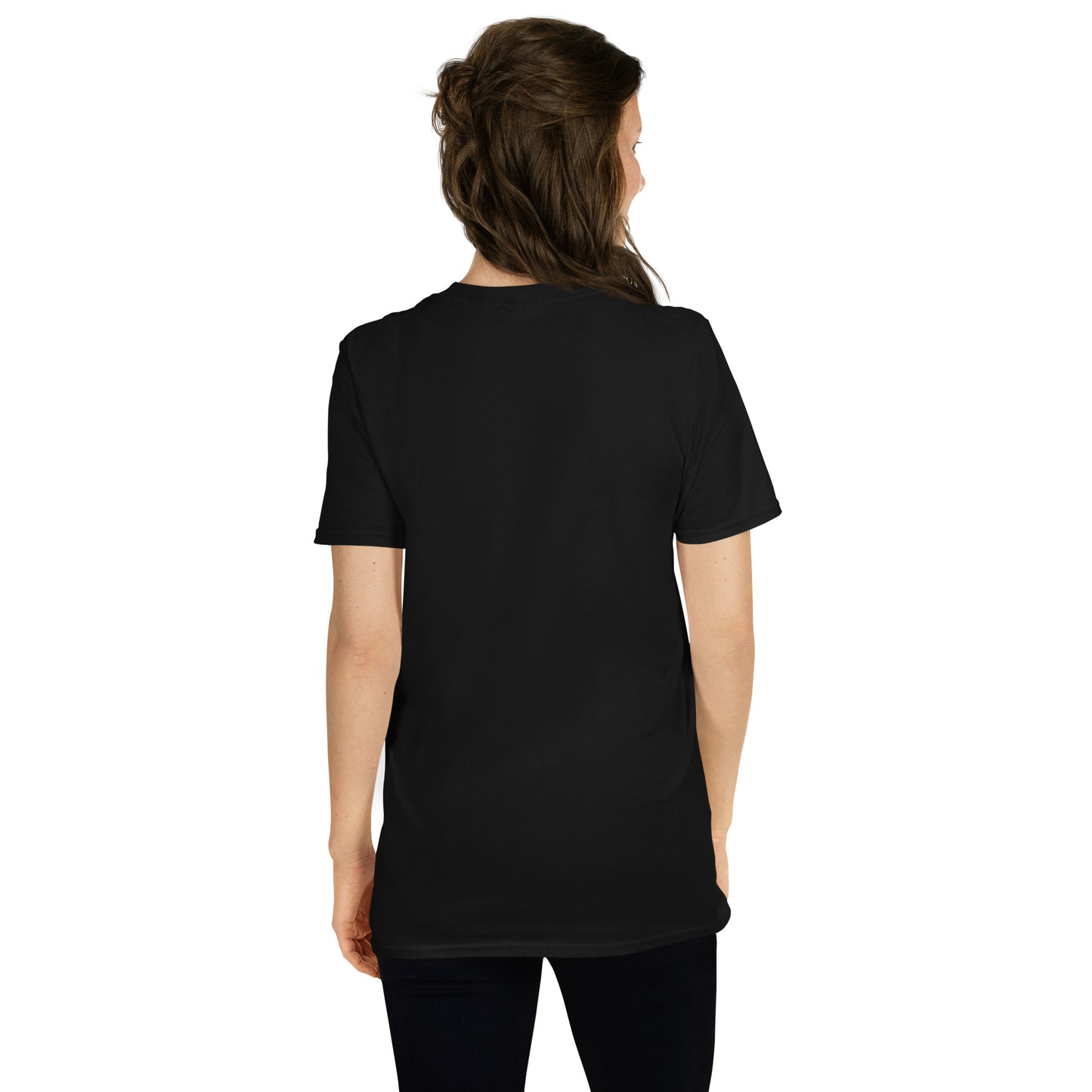 Celtic Knot Triangle Short-Sleeve Unisex T-Shirt