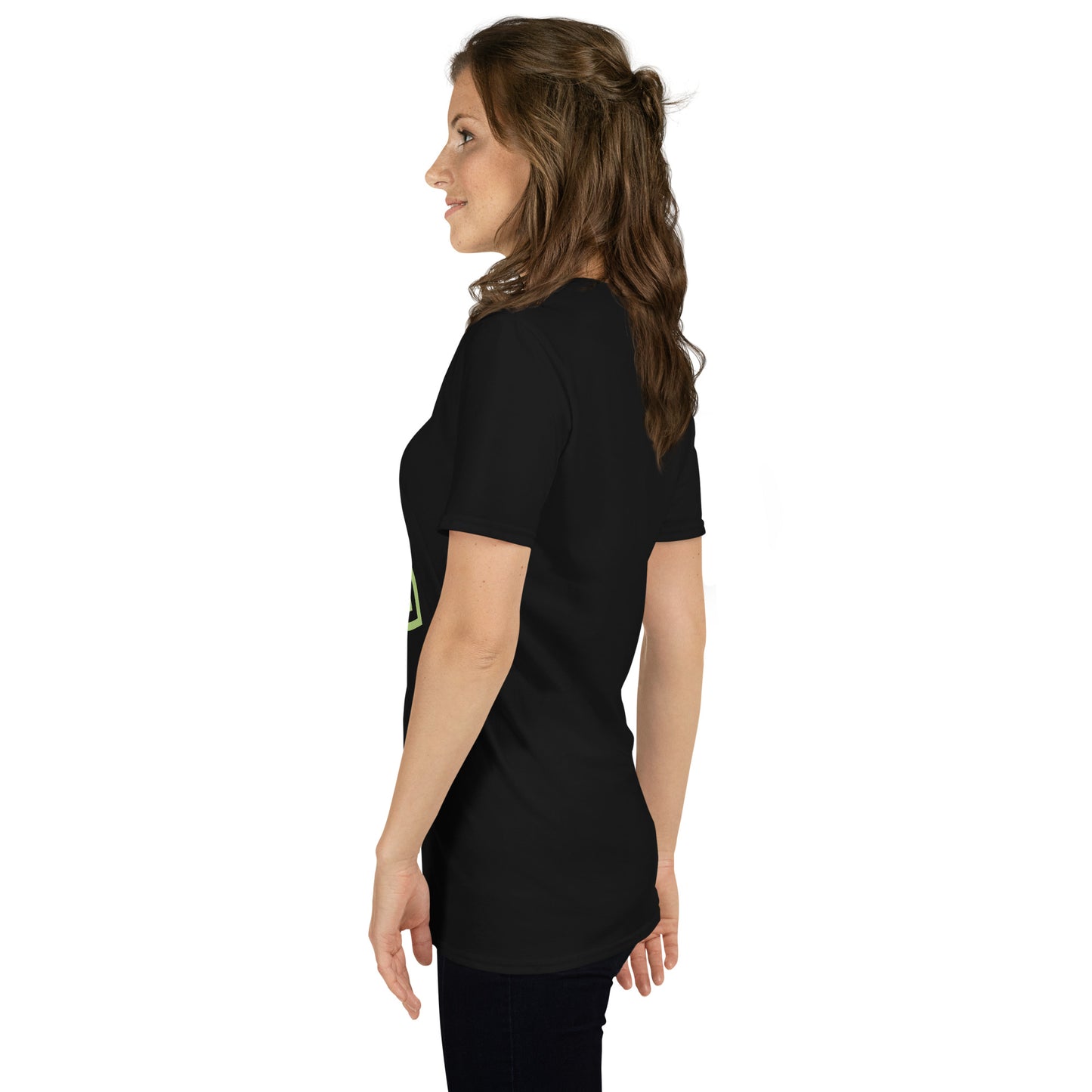 Celtic Knot Triangle Short-Sleeve Unisex T-Shirt