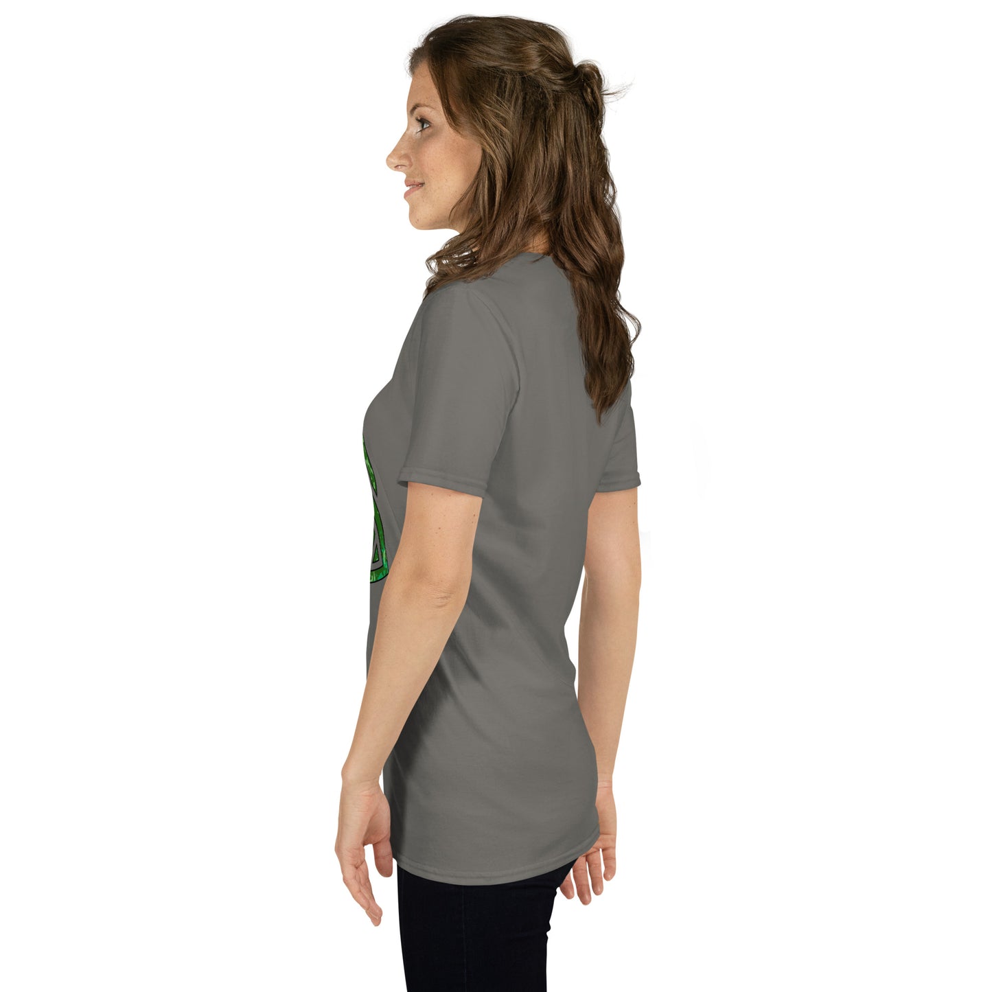 Celtic Knot Triquetra Short-Sleeve Unisex T-Shirt