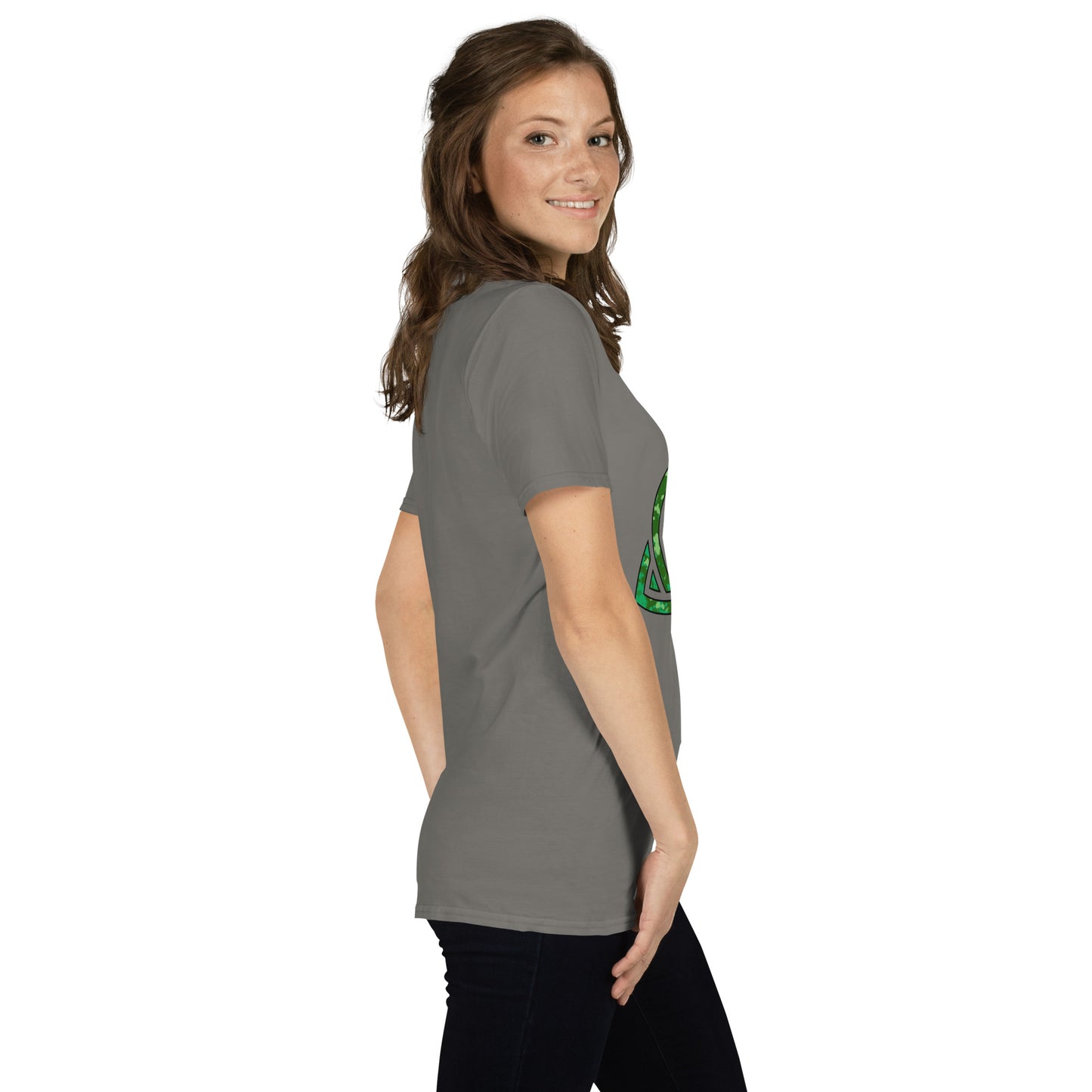 Celtic Knot Triquetra Short-Sleeve Unisex T-Shirt