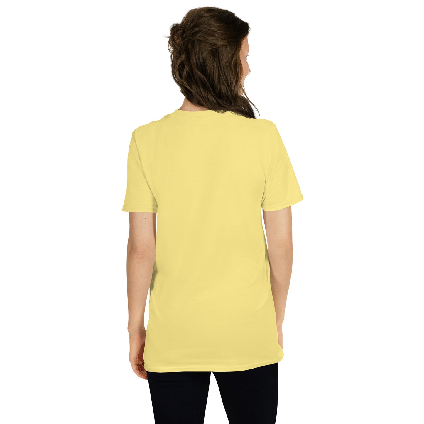 Celtic Knot Triangle Short-Sleeve Unisex T-Shirt