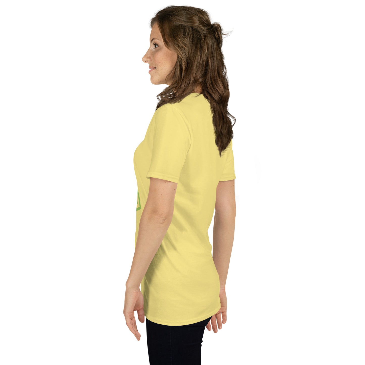 Celtic Knot Triangle Short-Sleeve Unisex T-Shirt