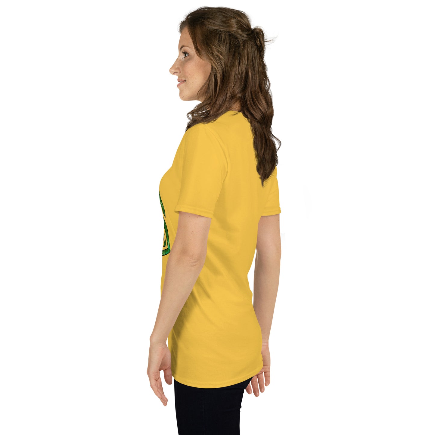 Celtic Knot Triquetra Short-Sleeve Unisex T-Shirt
