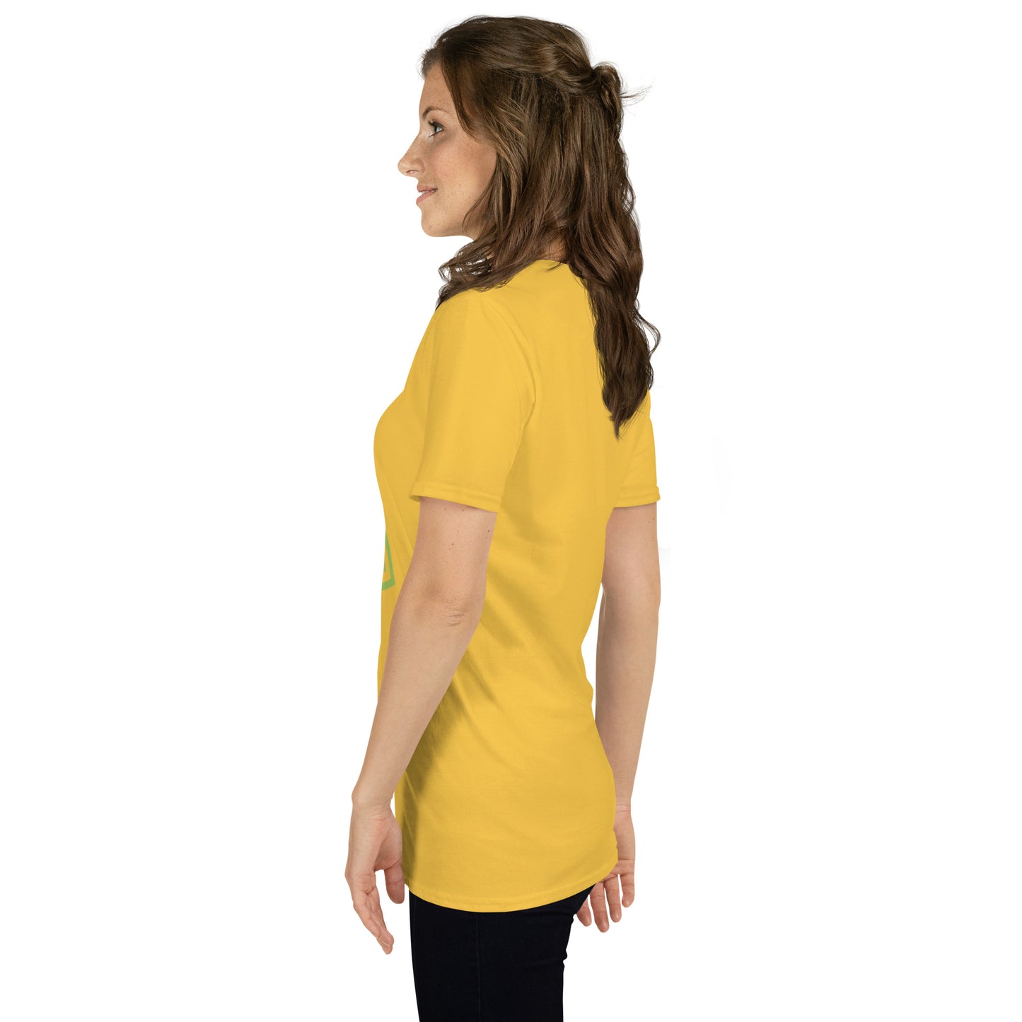 Celtic Knot Triangle Short-Sleeve Unisex T-Shirt
