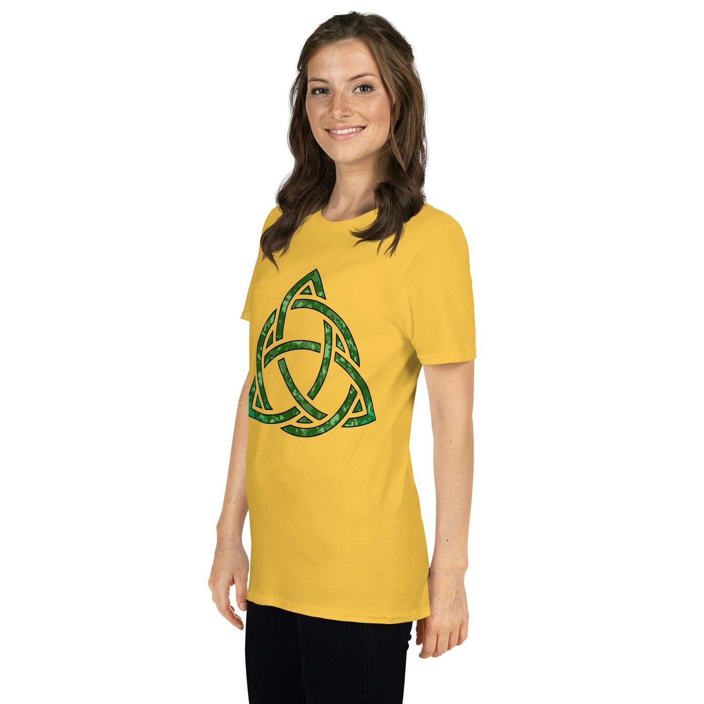 Celtic Knot Triquetra Short-Sleeve Unisex T-Shirt