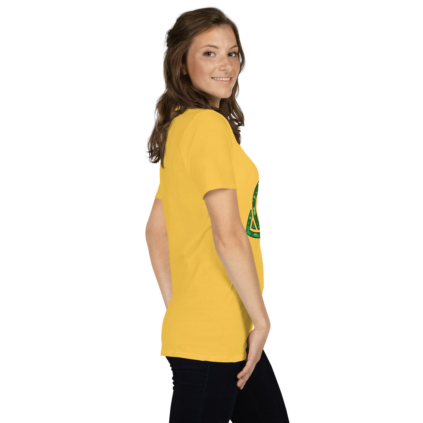 Celtic Knot Triquetra Short-Sleeve Unisex T-Shirt