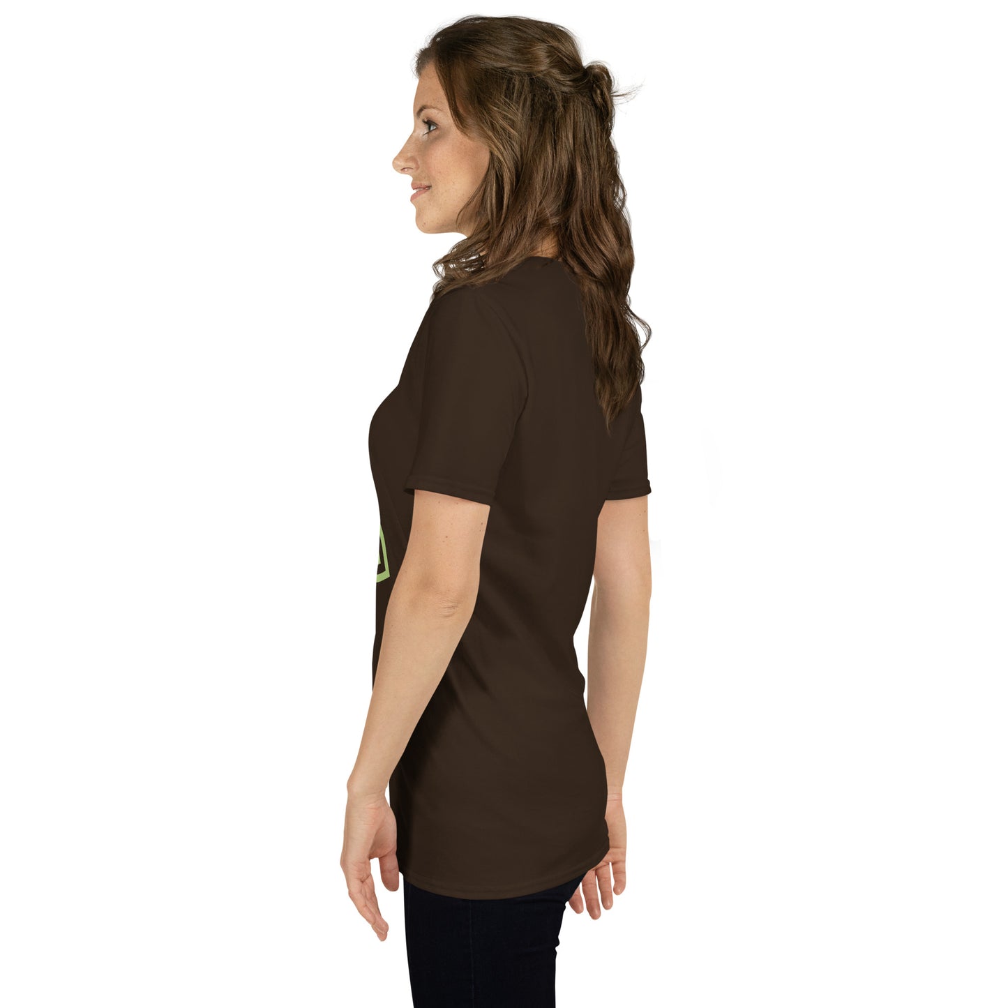 Celtic Knot Triangle Short-Sleeve Unisex T-Shirt