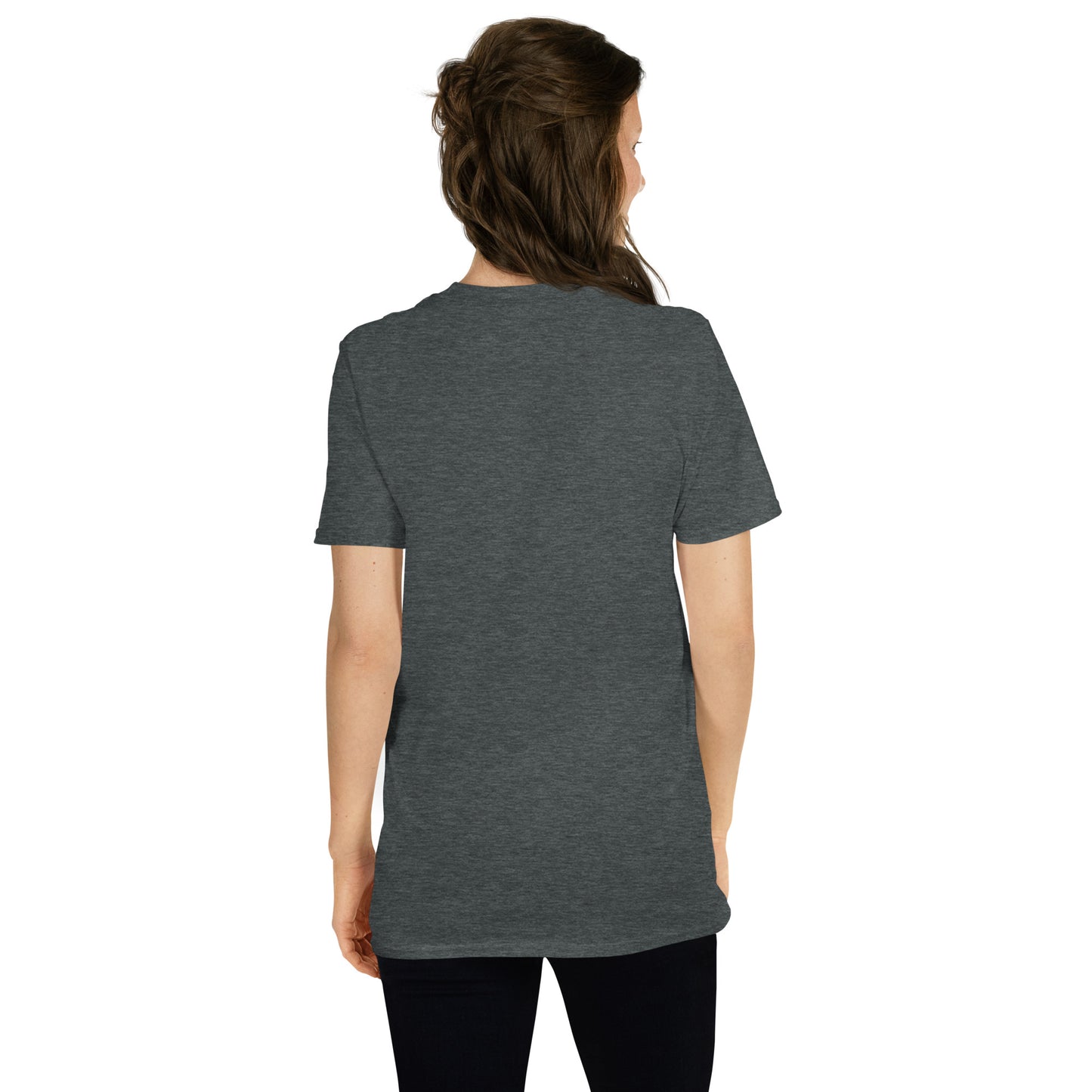 Celtic Knot Triangle Short-Sleeve Unisex T-Shirt