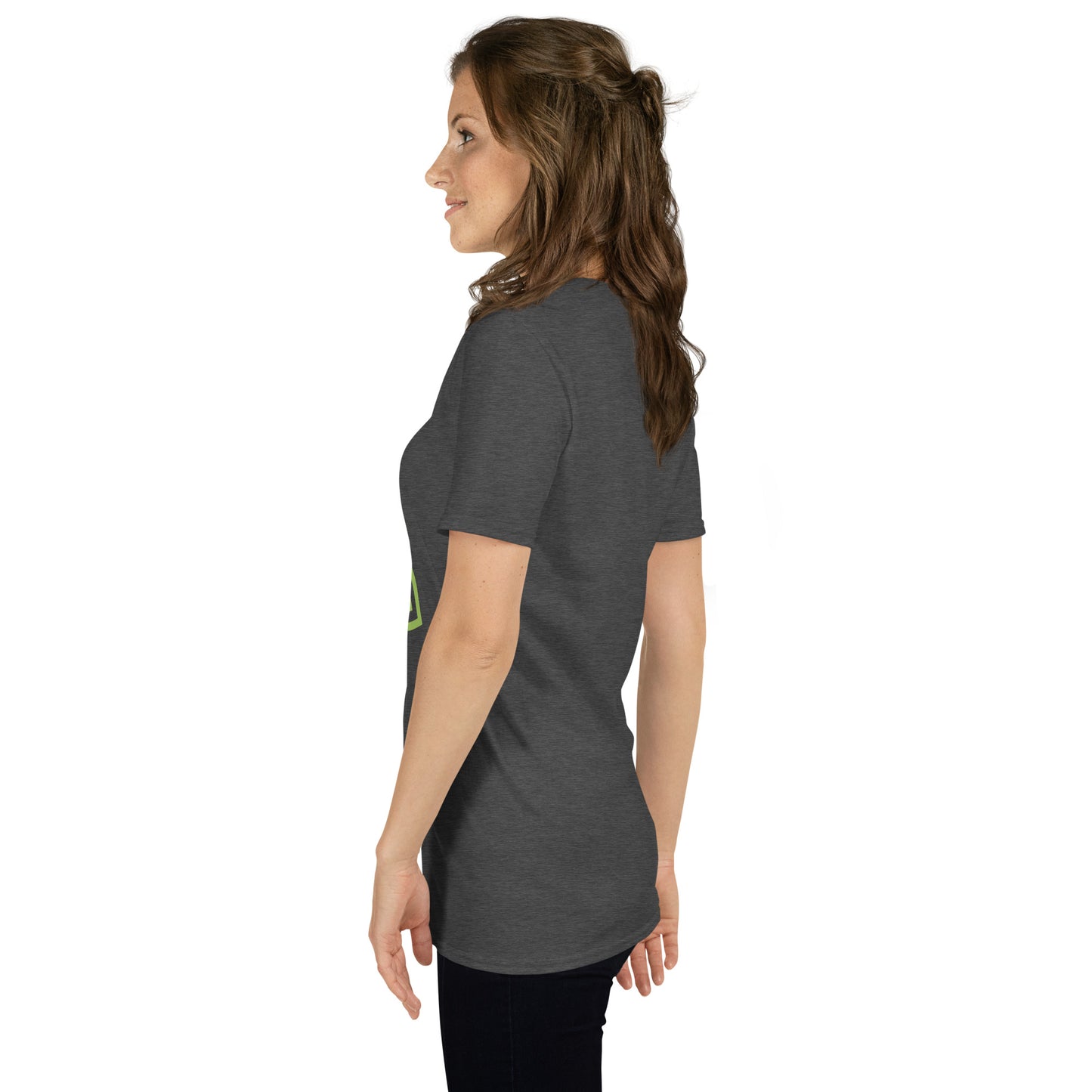 Celtic Knot Triangle Short-Sleeve Unisex T-Shirt