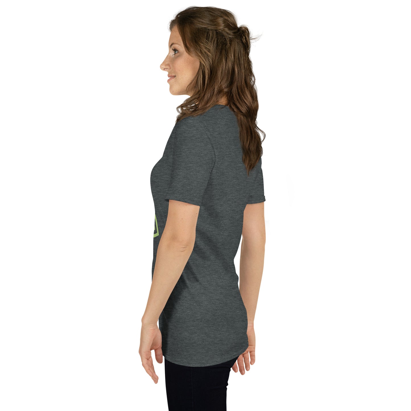 Celtic Knot Triangle Short-Sleeve Unisex T-Shirt