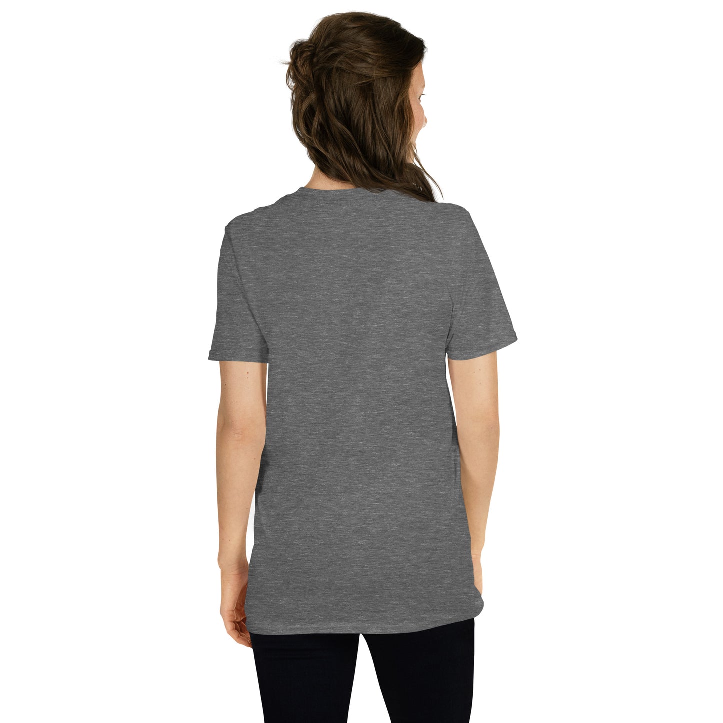 Celtic Knot Triangle Short-Sleeve Unisex T-Shirt