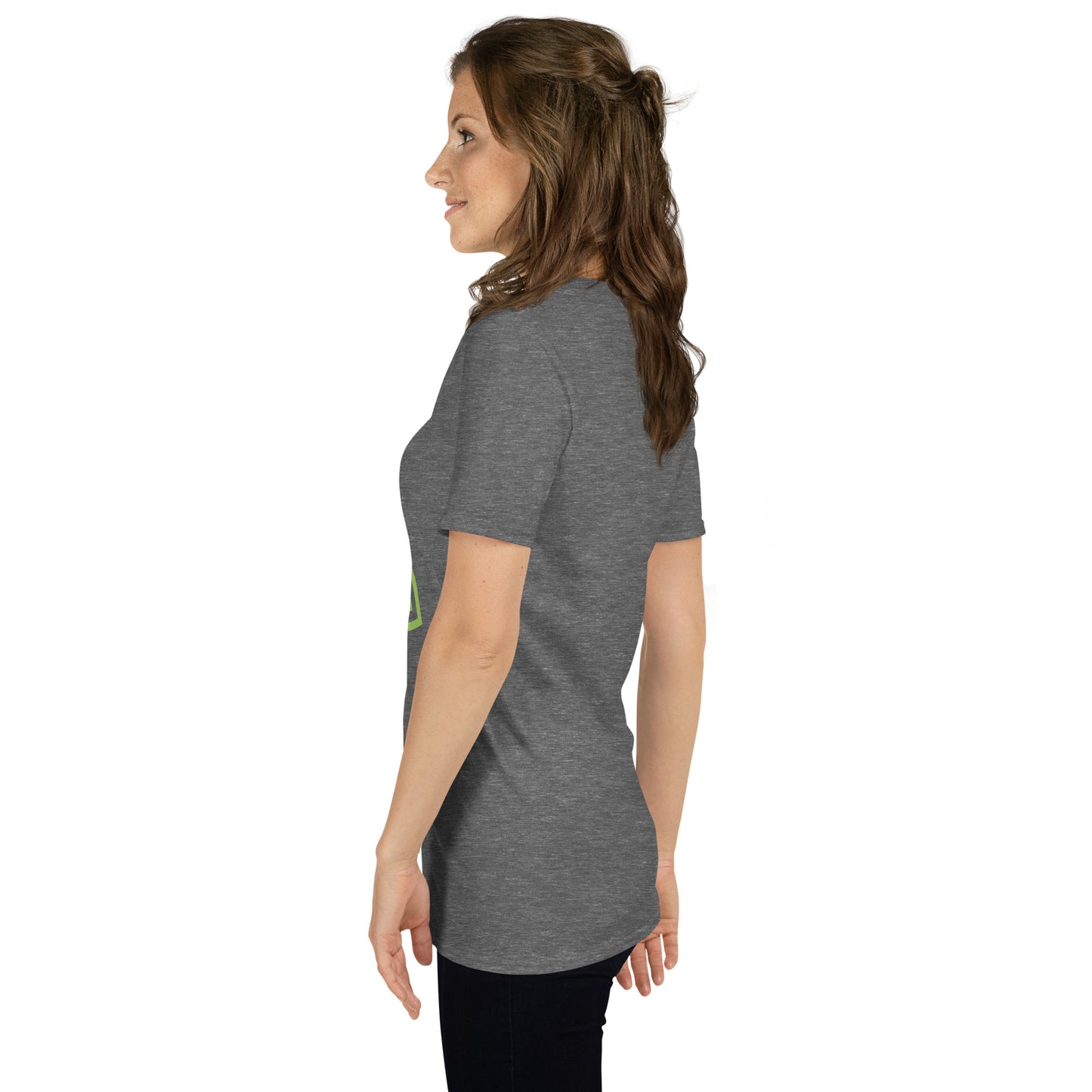 Celtic Knot Triangle Short-Sleeve Unisex T-Shirt