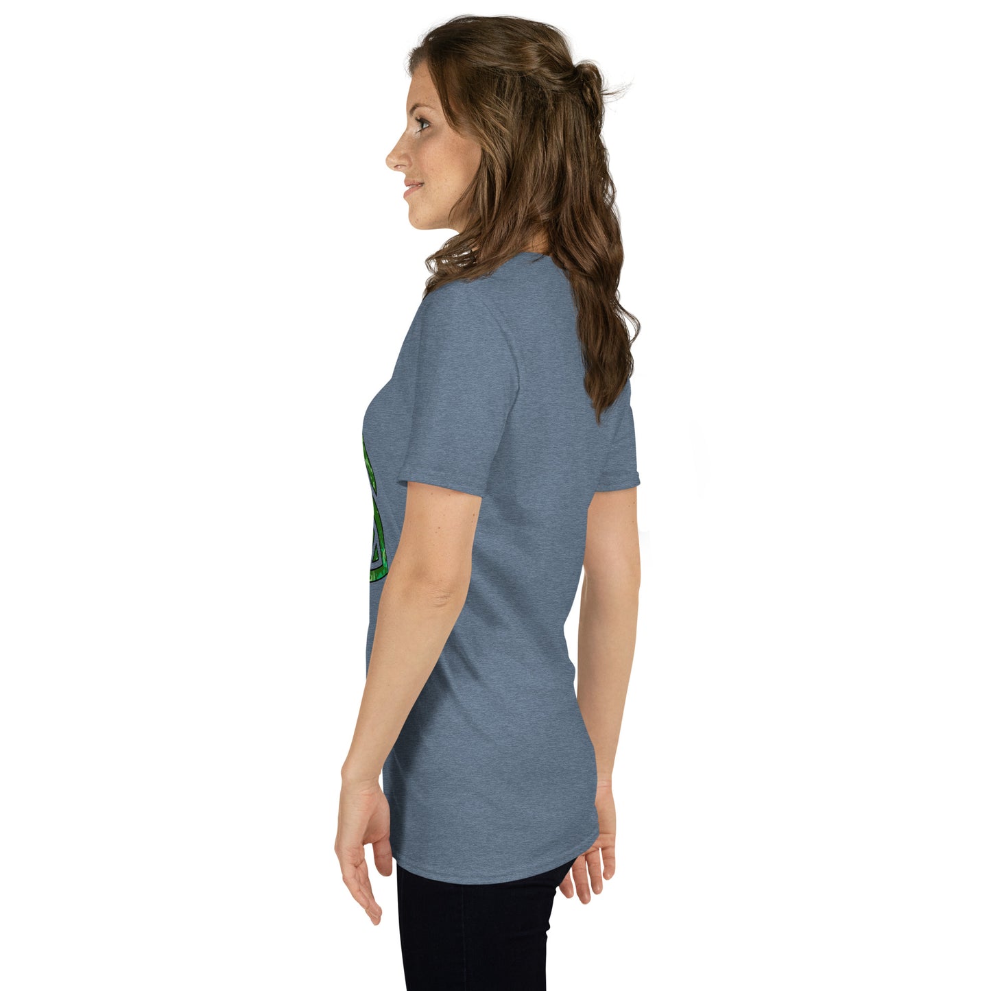 Celtic Knot Triquetra Short-Sleeve Unisex T-Shirt