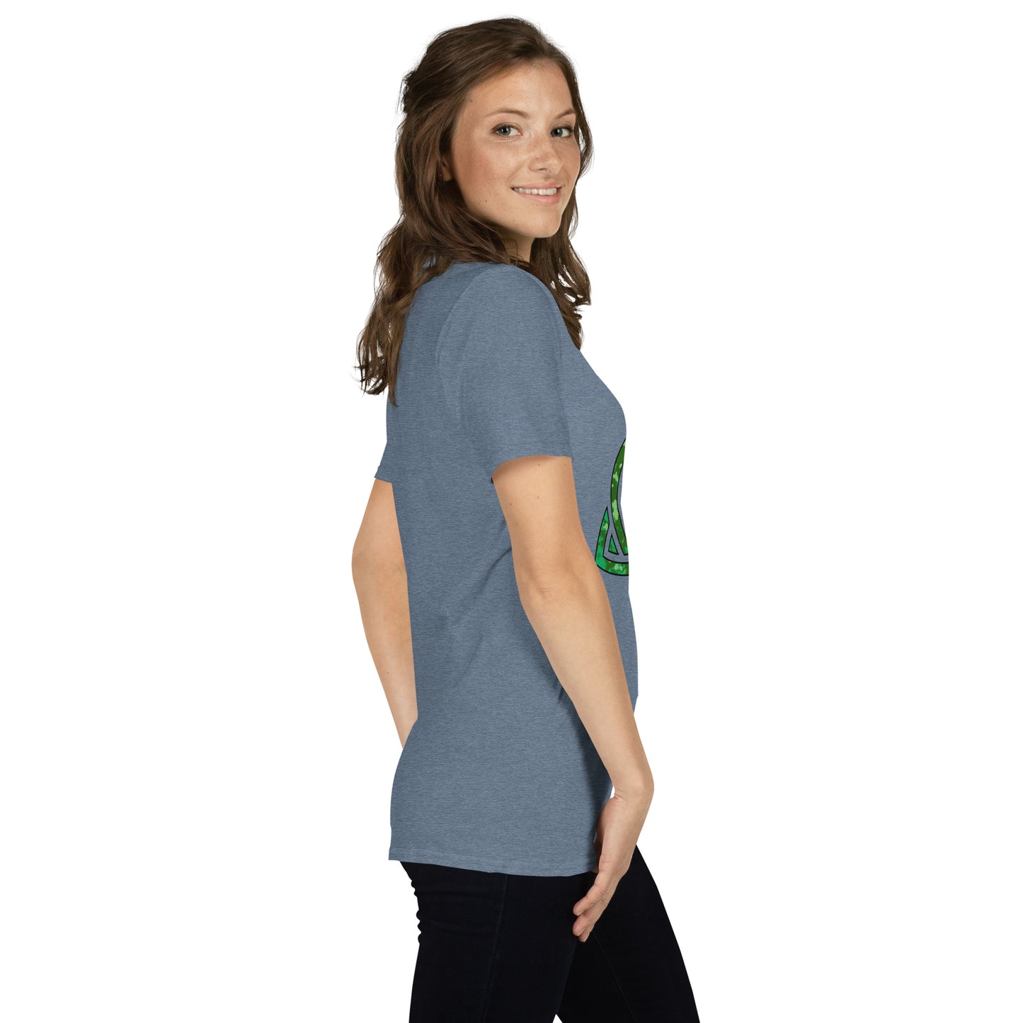 Celtic Knot Triquetra Short-Sleeve Unisex T-Shirt