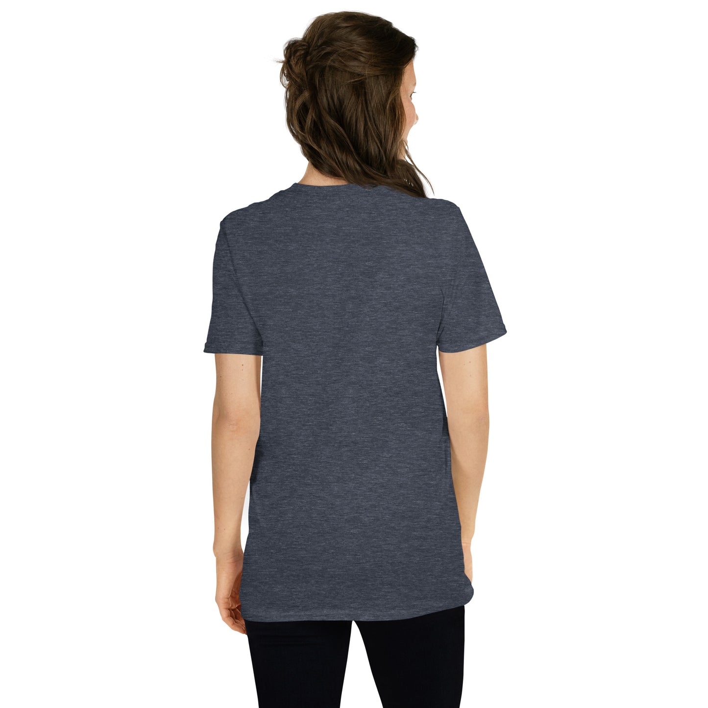Celtic Knot Triangle Short-Sleeve Unisex T-Shirt