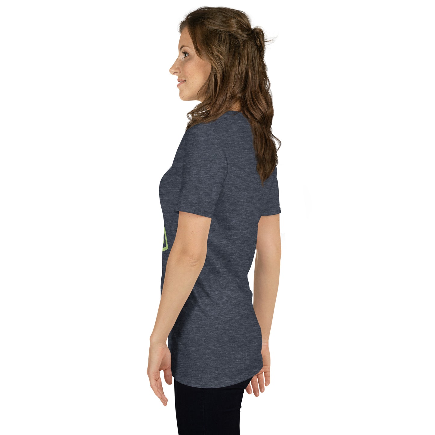 Celtic Knot Triangle Short-Sleeve Unisex T-Shirt