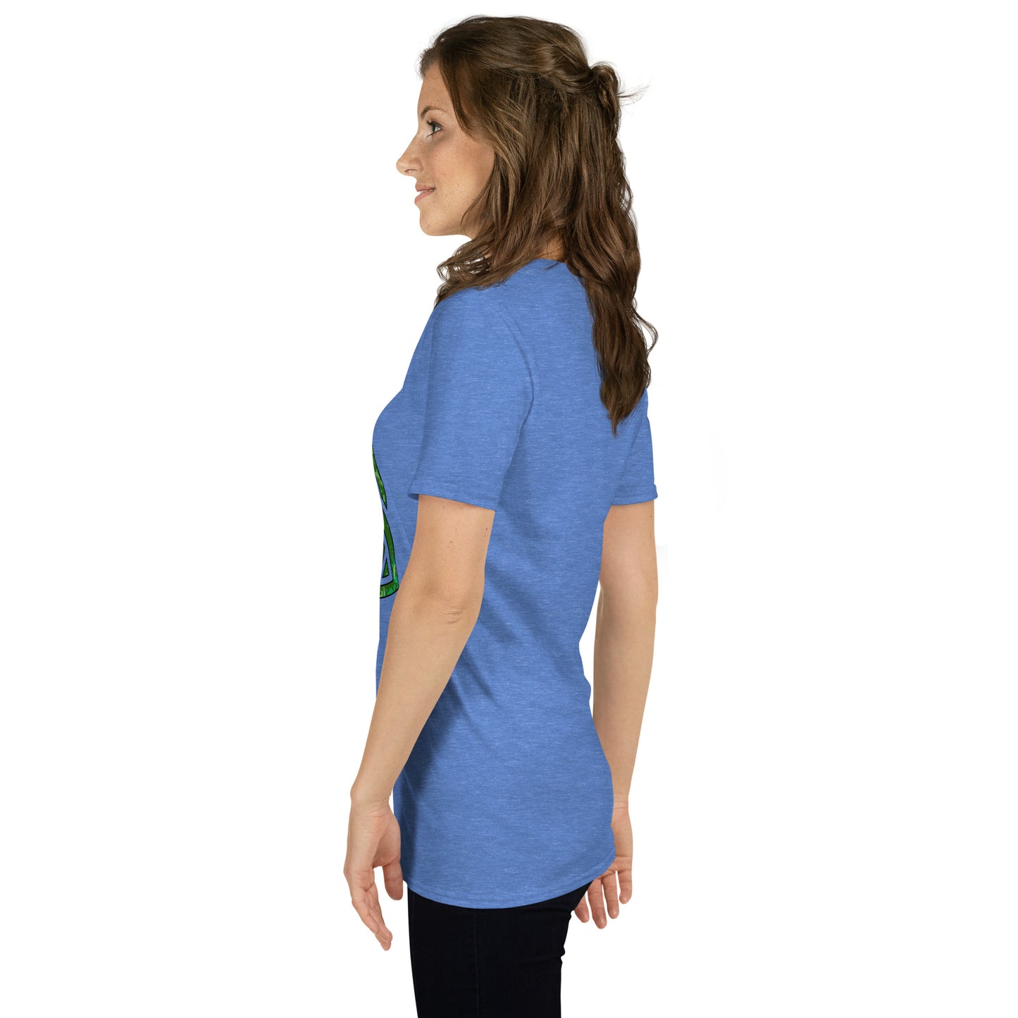 Celtic Knot Triquetra Short-Sleeve Unisex T-Shirt