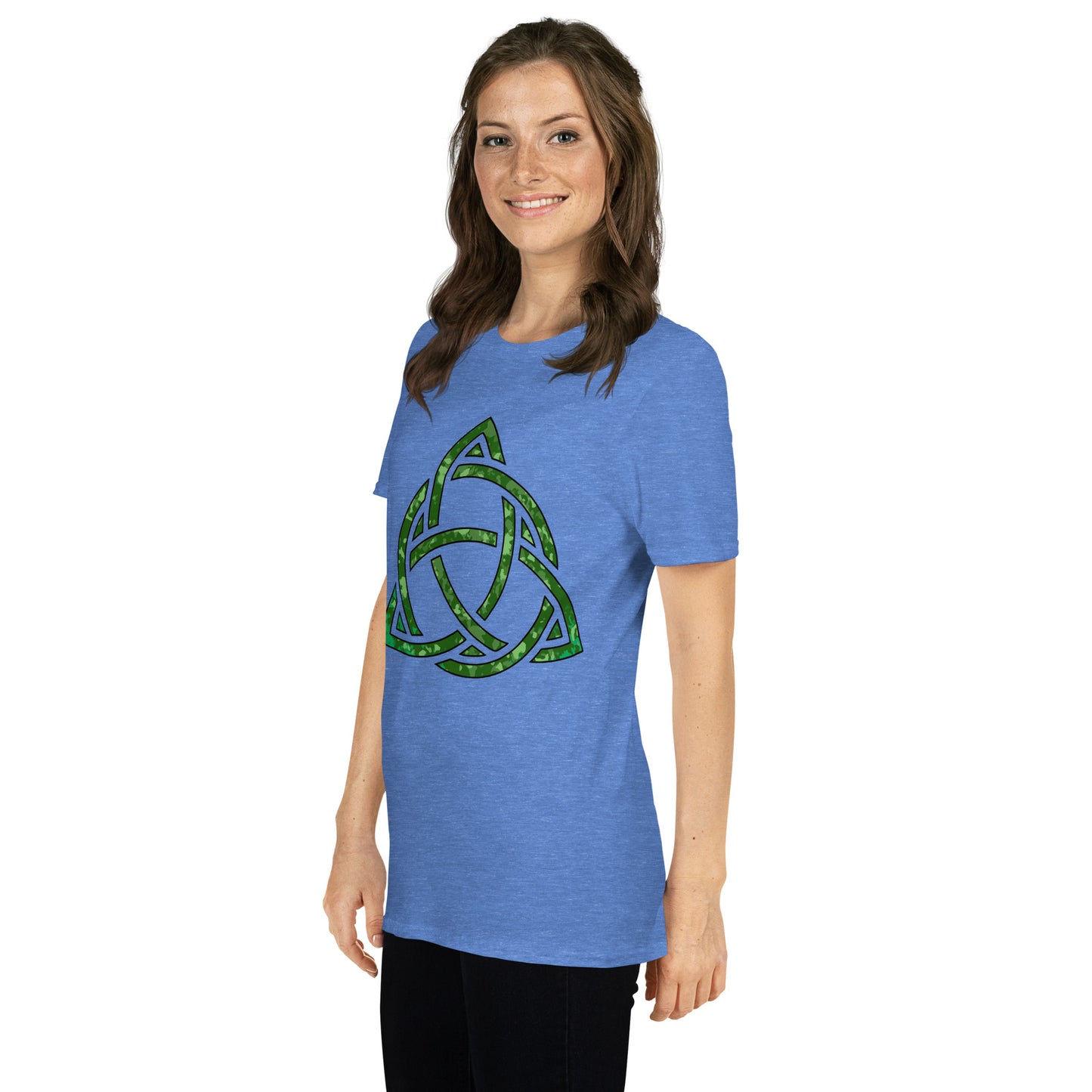 Celtic Knot Triquetra Short-Sleeve Unisex T-Shirt