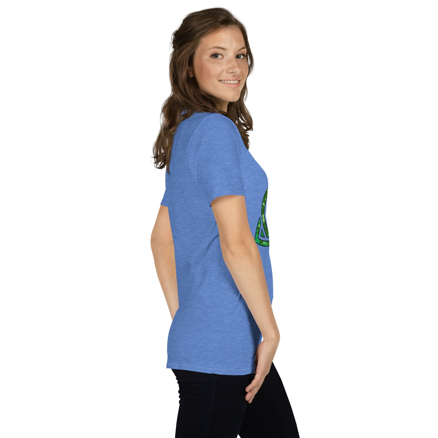 Celtic Knot Triquetra Short-Sleeve Unisex T-Shirt