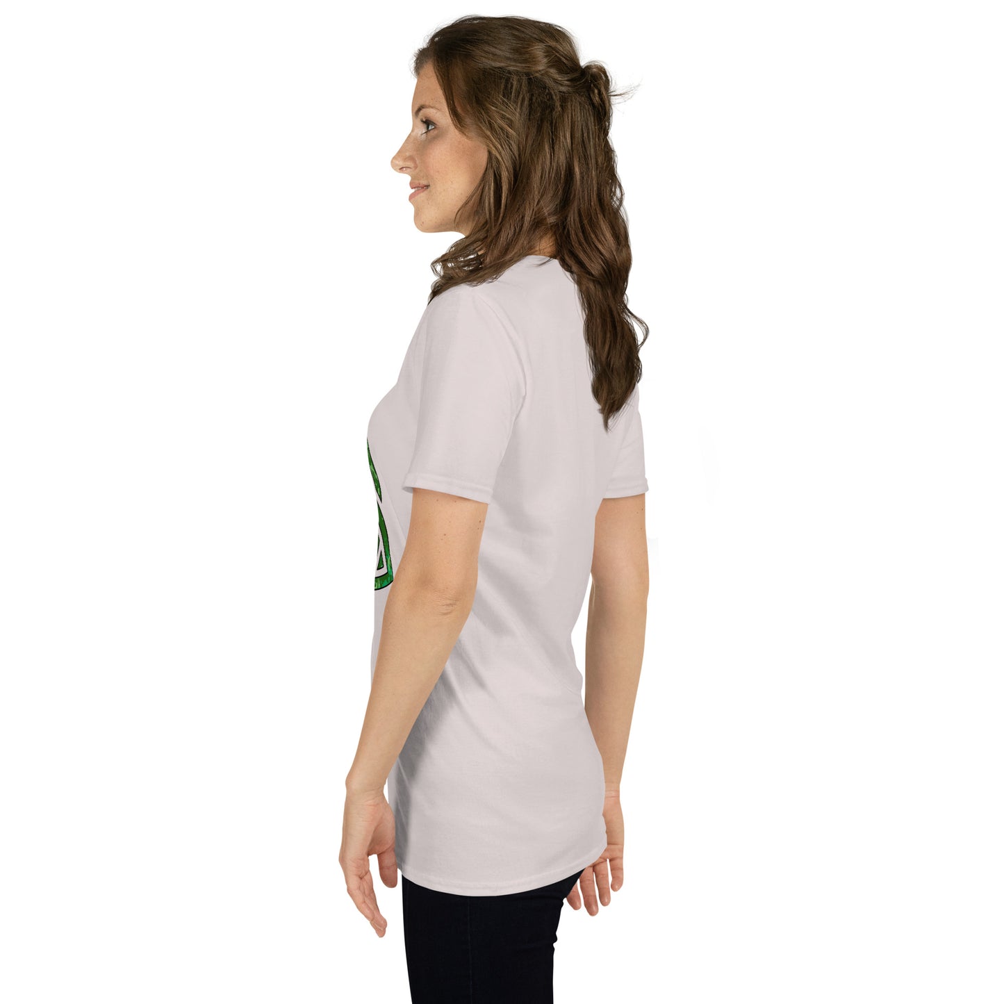 Celtic Knot Triquetra Short-Sleeve Unisex T-Shirt