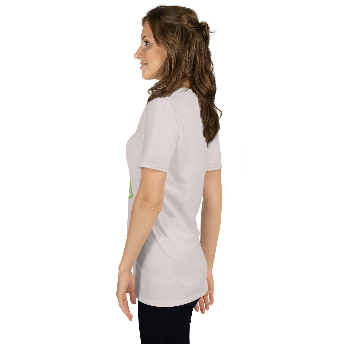 Celtic Knot Triangle Short-Sleeve Unisex T-Shirt