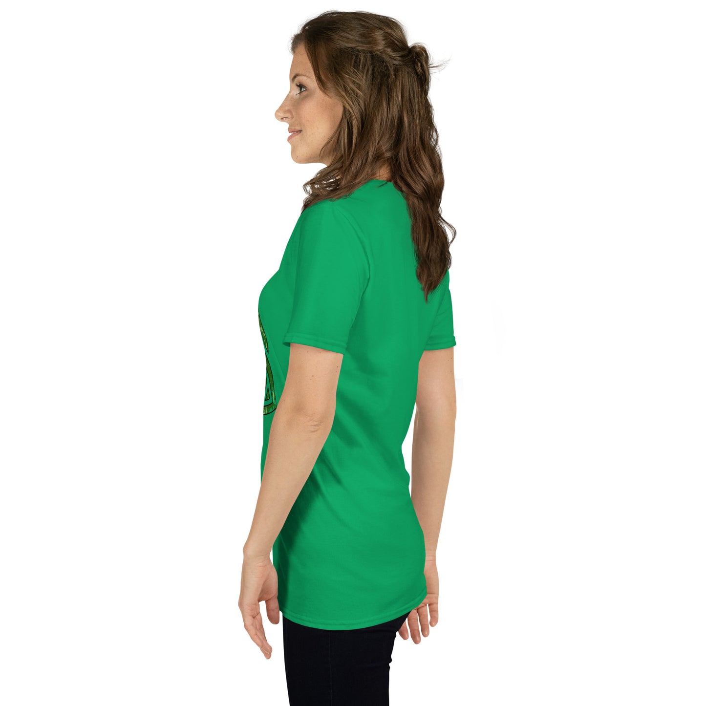 Celtic Knot Triquetra Short-Sleeve Unisex T-Shirt