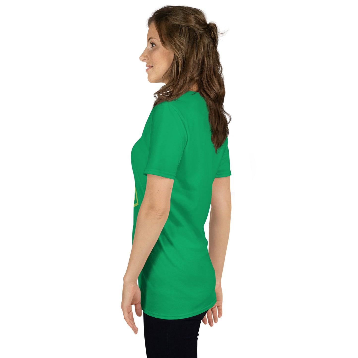 Celtic Knot Triangle Short-Sleeve Unisex T-Shirt