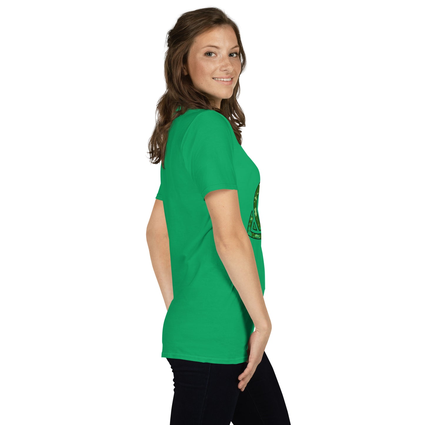 Celtic Knot Triquetra Short-Sleeve Unisex T-Shirt