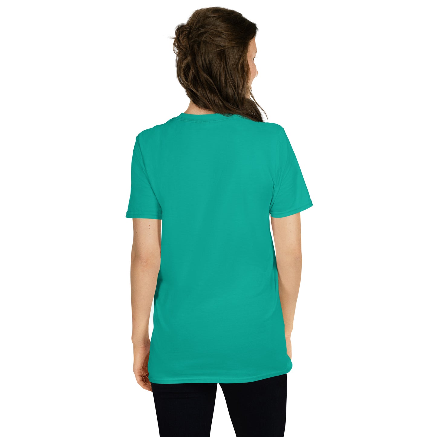 Celtic Knot Triangle Short-Sleeve Unisex T-Shirt