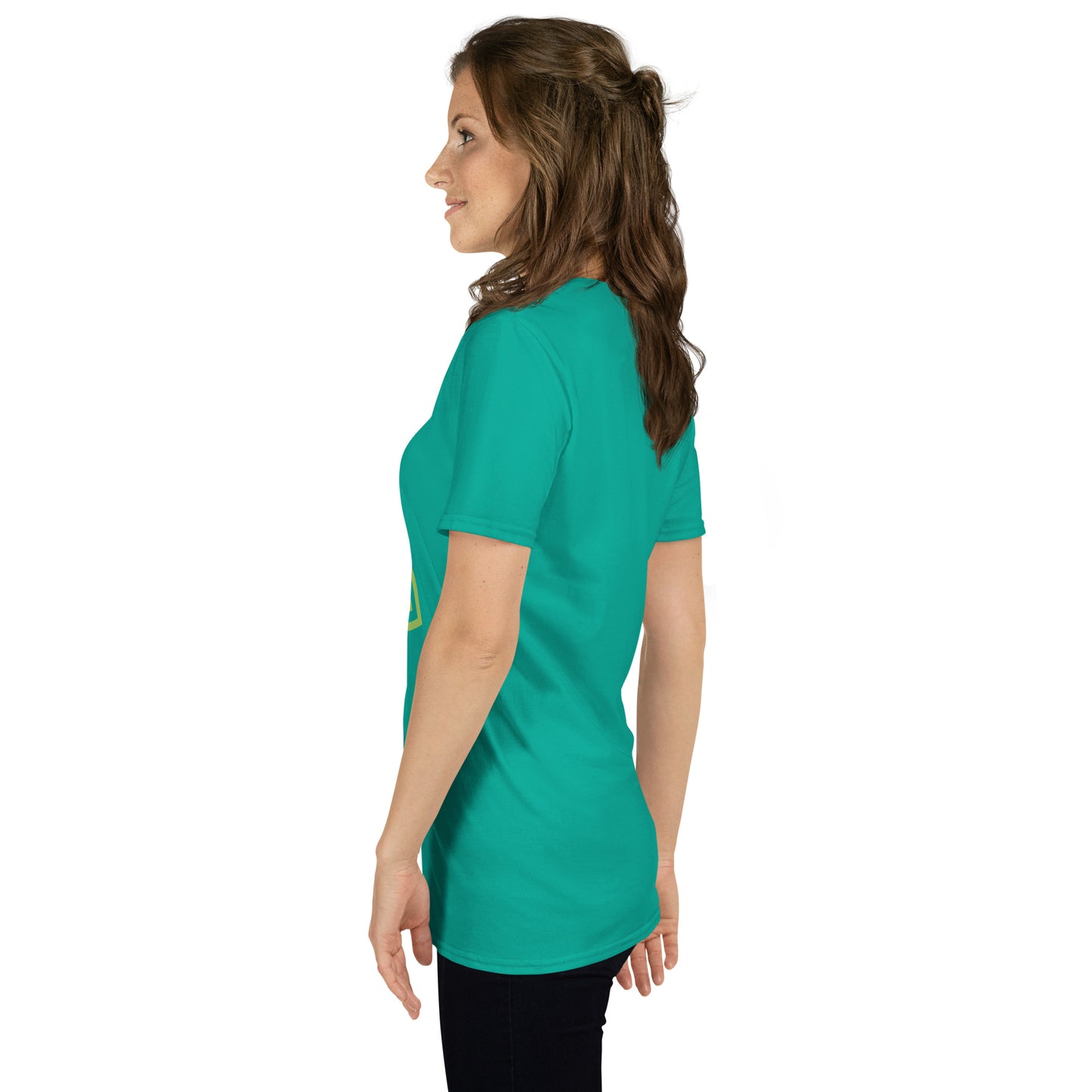 Celtic Knot Triangle Short-Sleeve Unisex T-Shirt