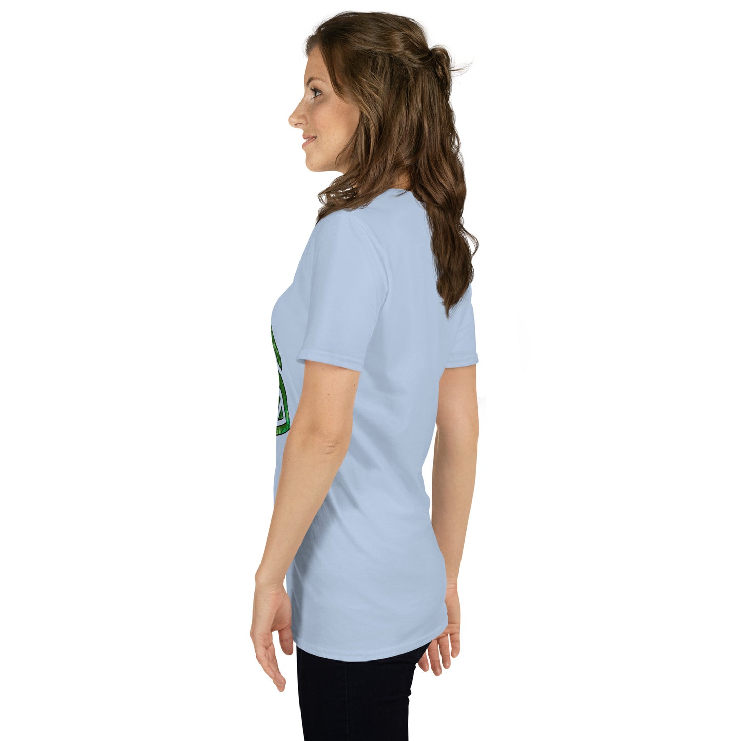 Celtic Knot Triquetra Short-Sleeve Unisex T-Shirt