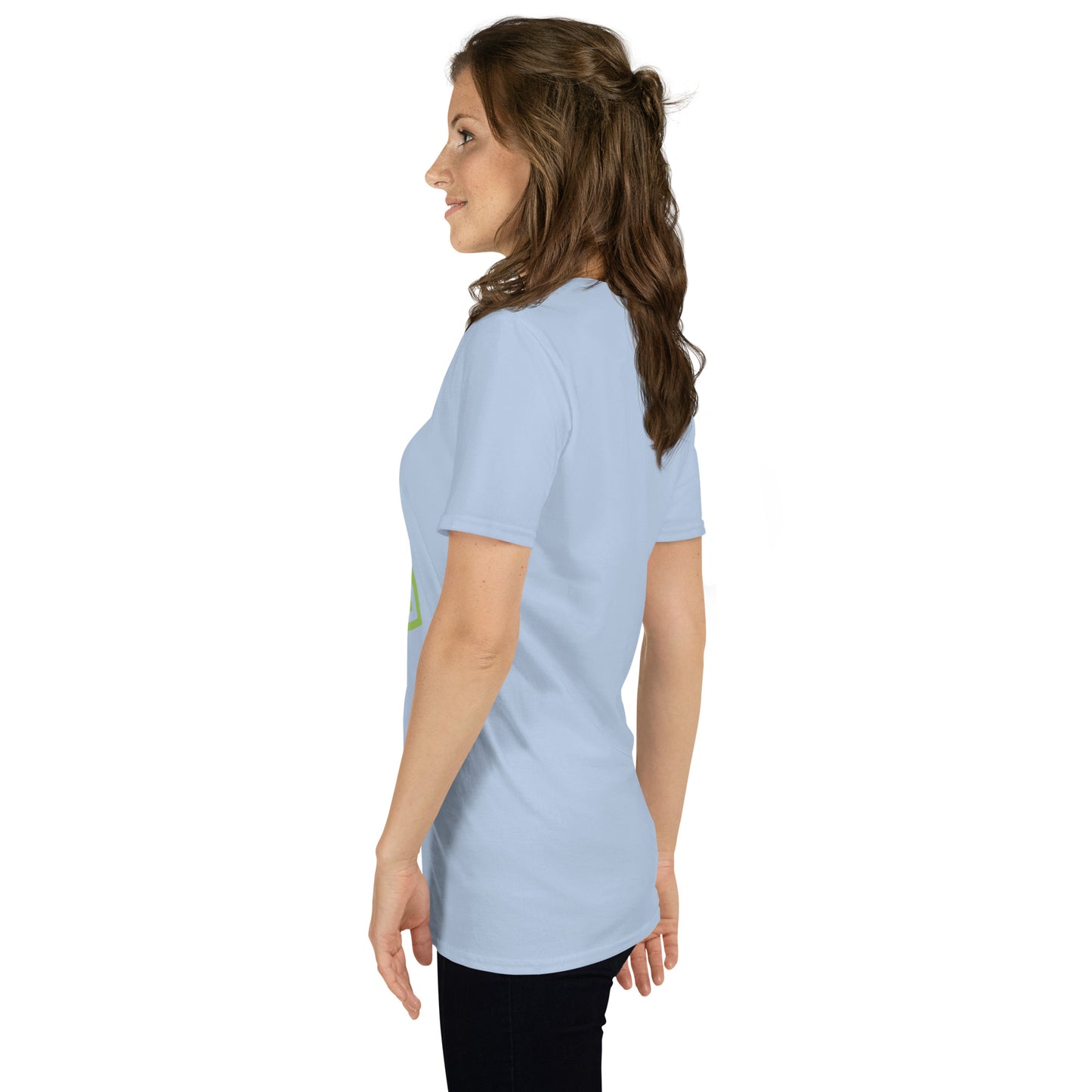 Celtic Knot Triangle Short-Sleeve Unisex T-Shirt