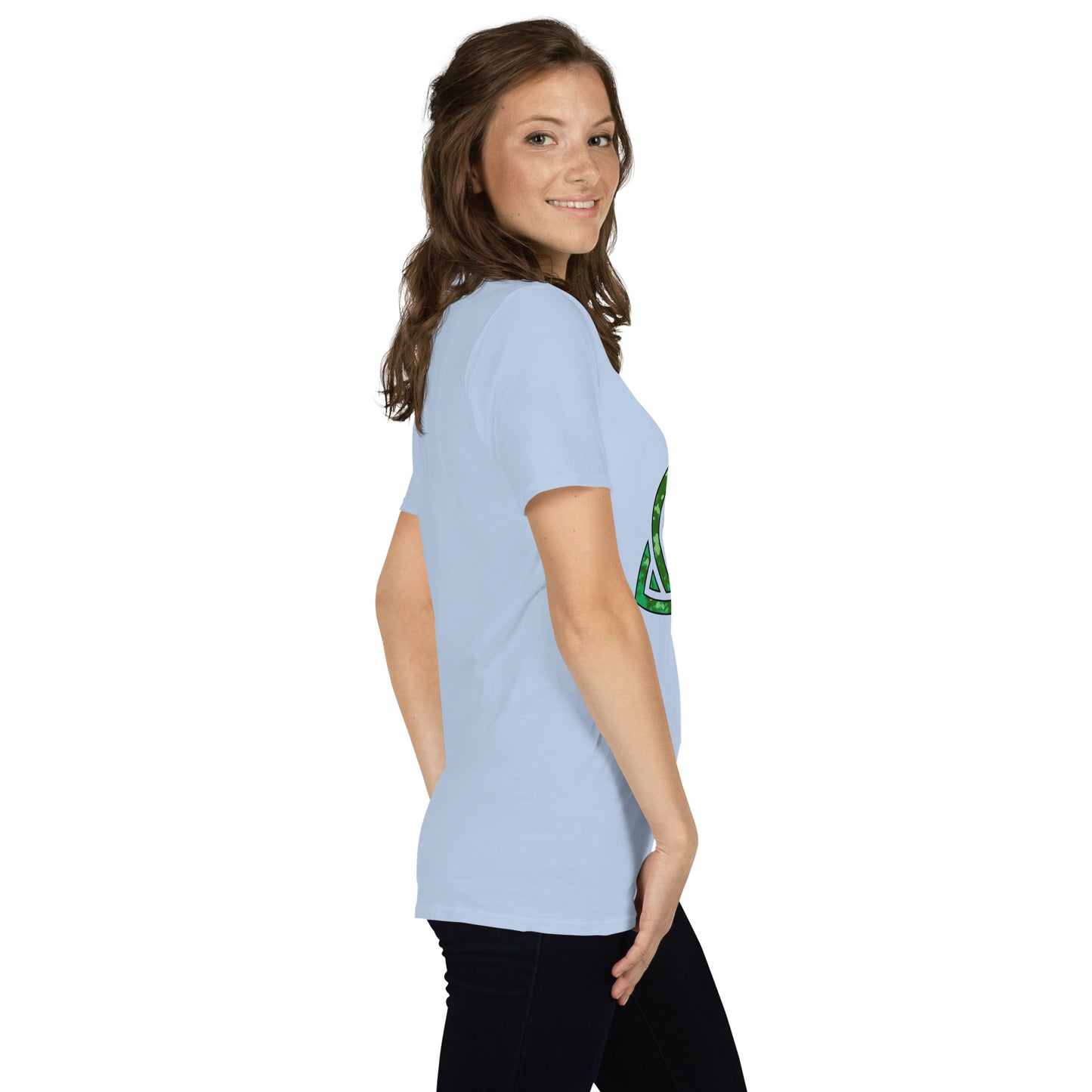 Celtic Knot Triquetra Short-Sleeve Unisex T-Shirt