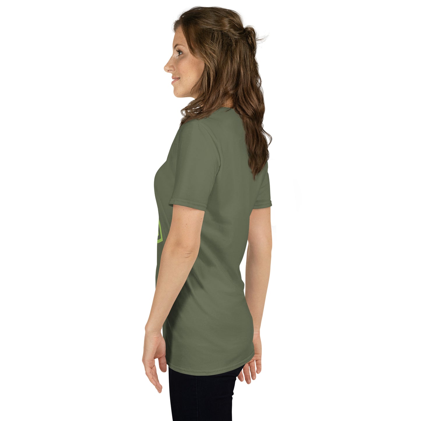 Celtic Knot Triangle Short-Sleeve Unisex T-Shirt