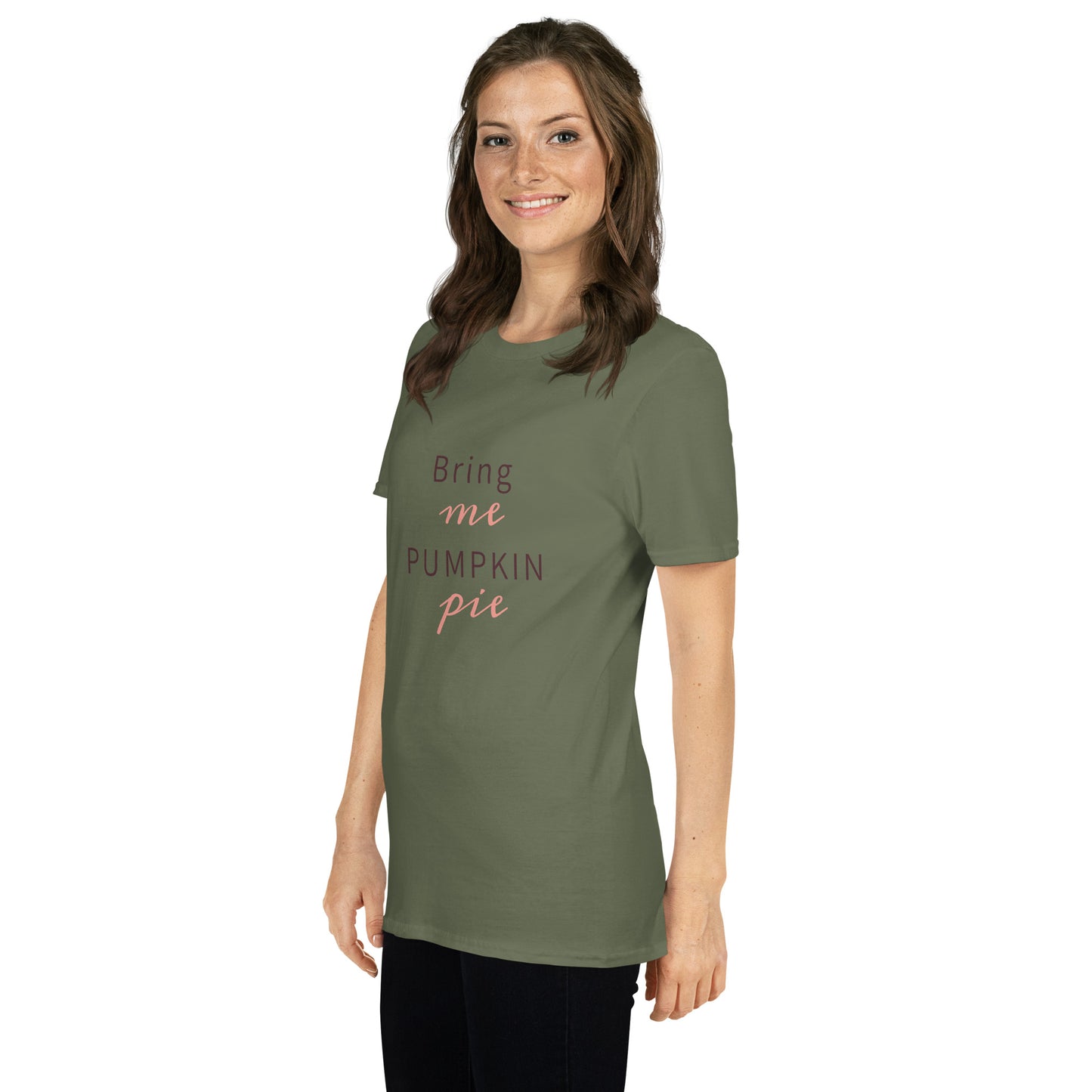 Bring Me Pumpkin Pie Short-Sleeve Unisex T-Shirt