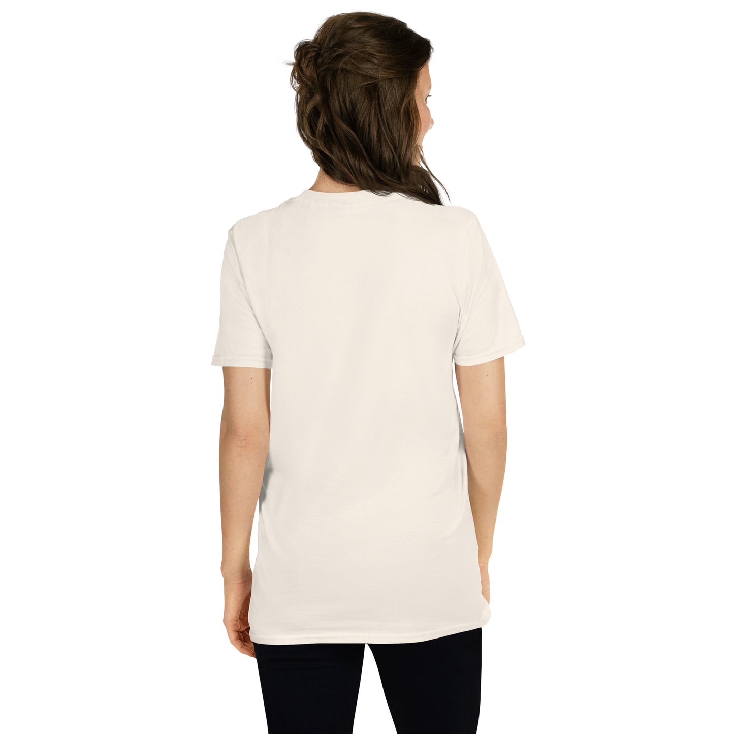 Celtic Knot Triangle Short-Sleeve Unisex T-Shirt